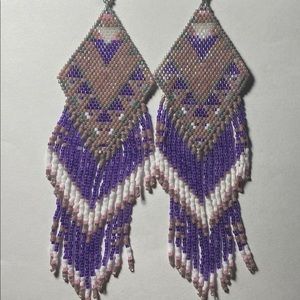 BeadedNA style earrigs